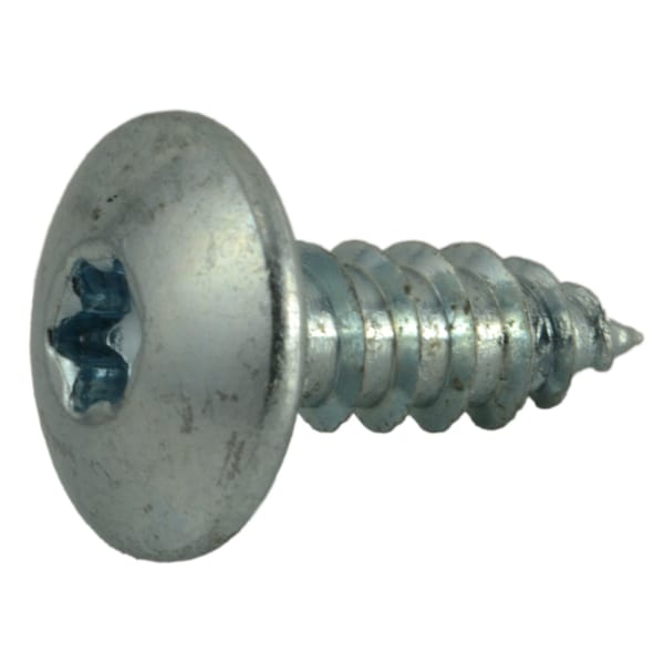 Midwest Fastener Sheet Metal Screw, #10 x 1/2 in, Zinc Plated Steel Truss Head Torx Drive, 40 PK 36983 - main